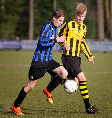 VordenB1-Gorssel 0-0